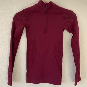 Reveal 1/2 Zip Mindful Motion